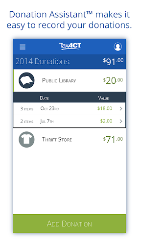 Donation Assistant by TaxACT