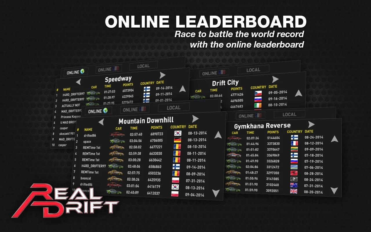 Real Drift Car Racing - screenshot