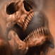 Terrific Smoking Skull LWP
