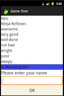 Reactivity Screenshots 8