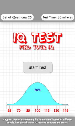 【免費解謎App】IQ Test - Find Your IQ Free-APP點子