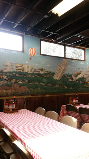 Rudy's Barbeque Mural