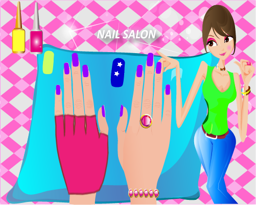 【免費休閒App】Amazing Nail Studio For Kids-APP點子