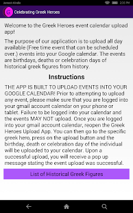 Free Download Celebrating Greek Heroes APK for PC