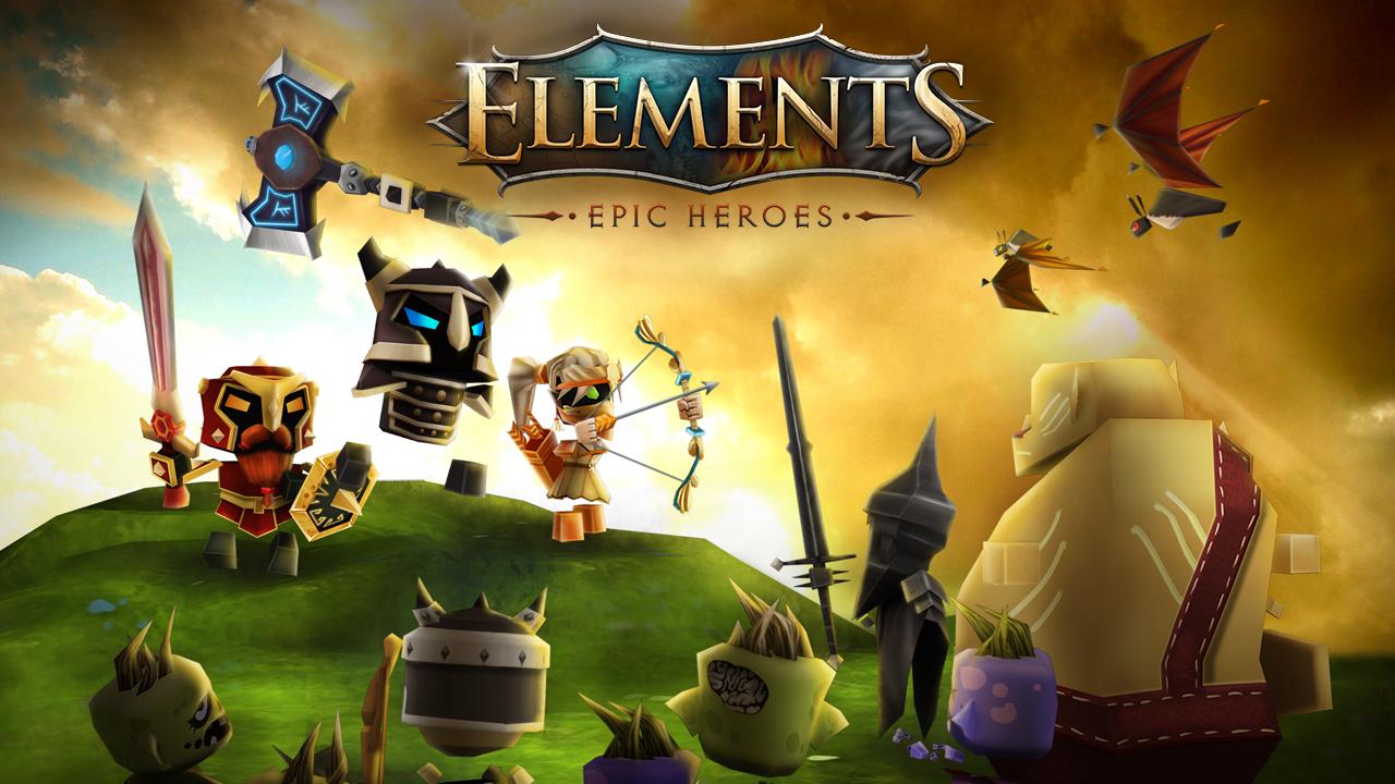 Elements: Epic Heroes - screenshot