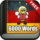 Learn German Vocabulary - 6,000 Words