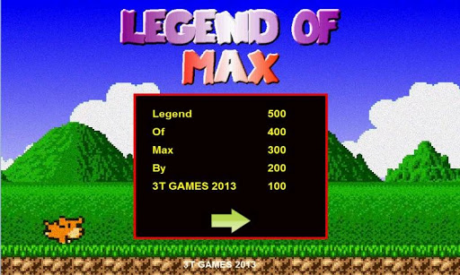 Legend of Max