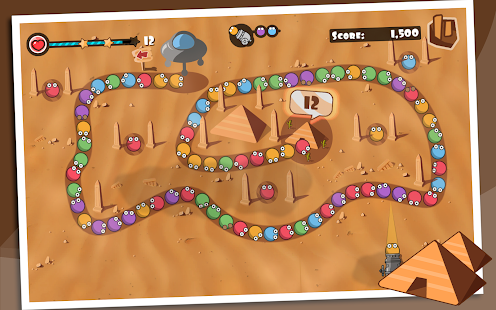 Bubble Blast Marbles - screenshot thumbnail