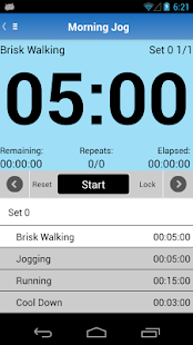Lastest Interval Timer App for Android APK for Android