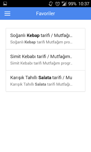 【免費生活App】KanalD Mutfağım-APP點子