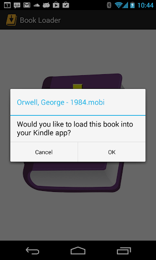 Book Loader for Kindle ebooks