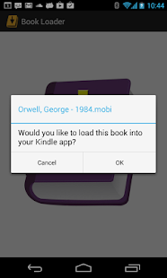 Book Loader for Kindle ebooks