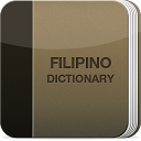Filipino Tagalog Dictionary mobile app icon