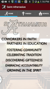 Lastest Saint Athanasius APK for PC