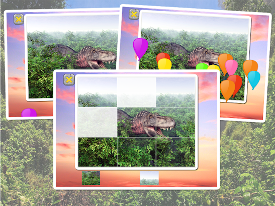 Dinosaur Puzzle screenshot