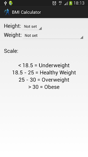 BMI Calculator