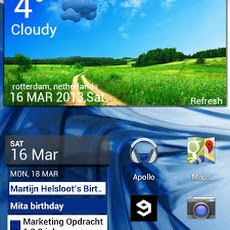 Galaxy S4 Theme ေလး မိမိ စက္ရုပ္မွာထည့္ခ်င္သူေတြအတြက္