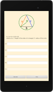 Area of ​​a triangle formula Screenshots 11