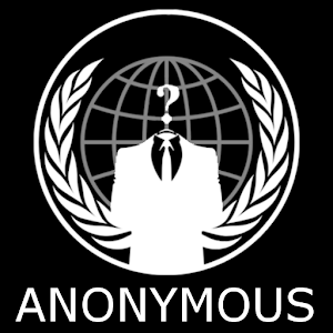 ANONYMOUS THEME FOR GO SMS logo
