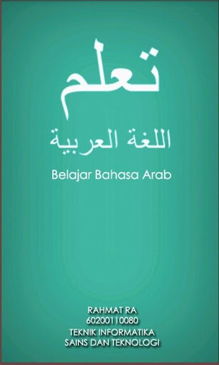 Belajar Bahasa Arab