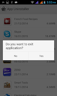Free Download App Uninstaller APK for Android