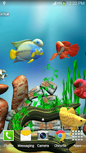 download Arowana 3D Pro Live Wallpaper free