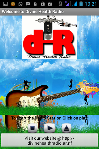 【免費音樂App】Divine Health Radio-APP點子