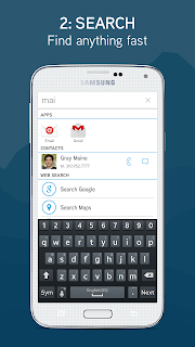 Terrain Home: Sidebar & Search screenshot