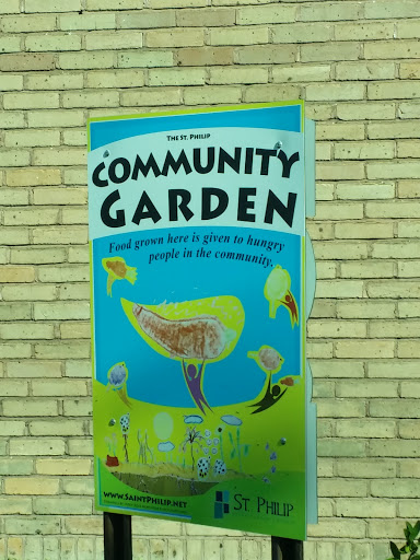 The St. Philip Community Garden