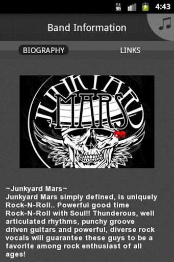 【免費音樂App】JUNKYARD MARS-APP點子