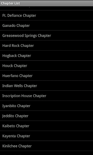 【免費教育App】Navajo Chapter Houses: Tablets-APP點子