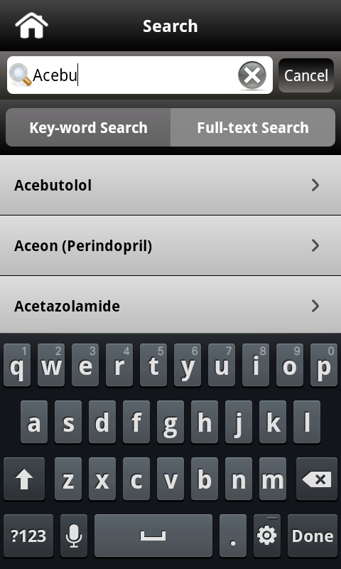 Cardiology pocket Screen 3