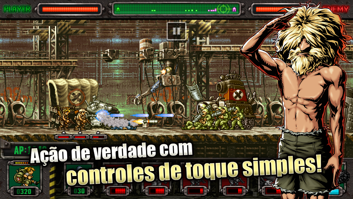   METAL SLUG DEFENSE: captura de tela 