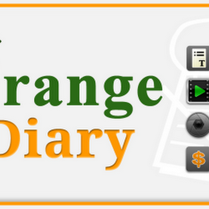 Journal – Orange Diary Pro v1.52 Apk Full App