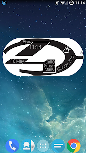 Free Download 4 zooper clock APK for PC