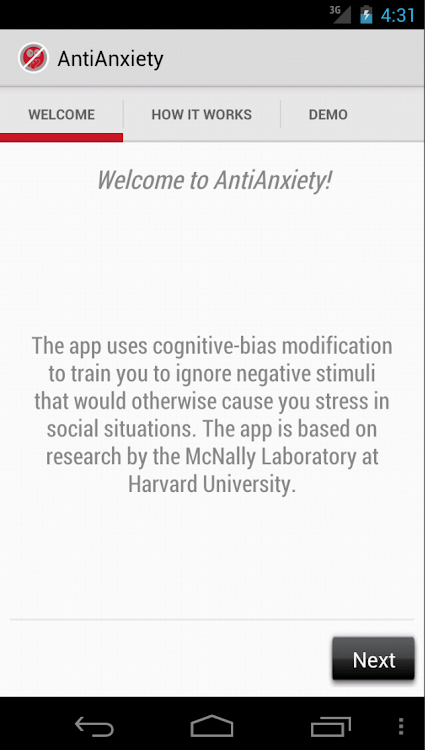 AntiAnxiety - 1.0 - (Android)
