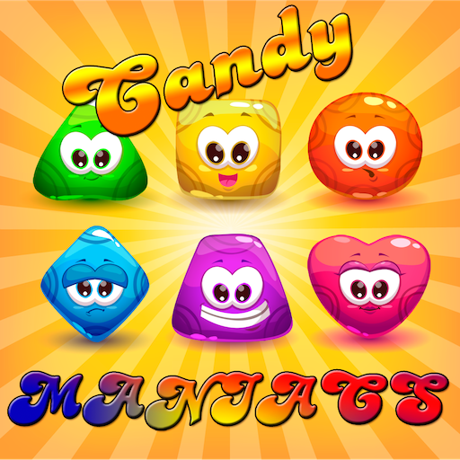 Candy Maniacs Saga 解謎 App LOGO-APP開箱王