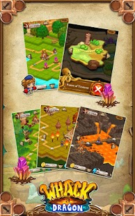 Free Download Whack a Dragon: Fantasy Quest APK