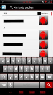 CM9/10/AOKP Theme LiAn Red Screenshots 5