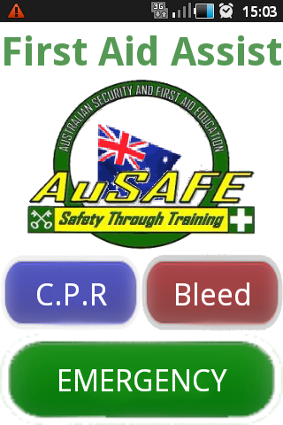 AuSAFE Emergency First Aid