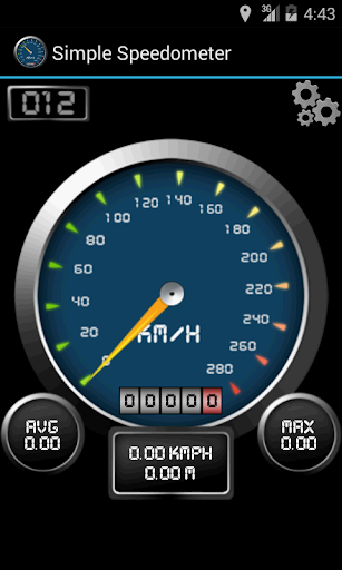 Simple Speedometer