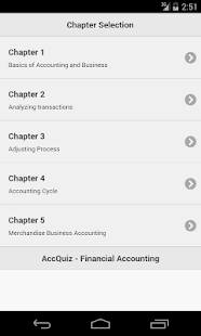 Accounting Quiz - AccQuiz Screenshots 5