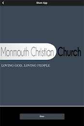 Monmouth Christian church poster 4