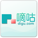 嘀咕图片墙 logo