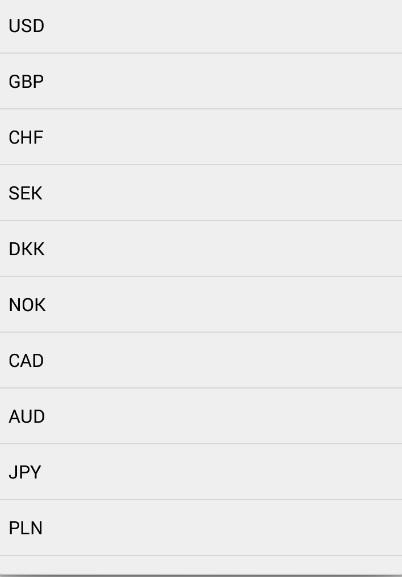 Curs Valutar Banci PRO Screen 2