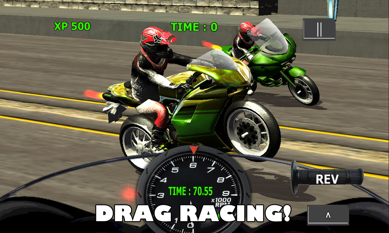 Moto Drag Racing Android Apps On Google Play