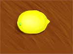 Lemon on ma desk