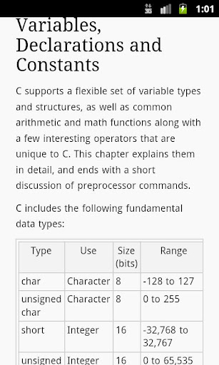 C Programming Primer