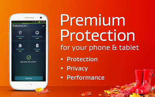 Android APK : AntiVirus PRO Mobile Security