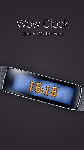 Wow Clock for Gear Fit